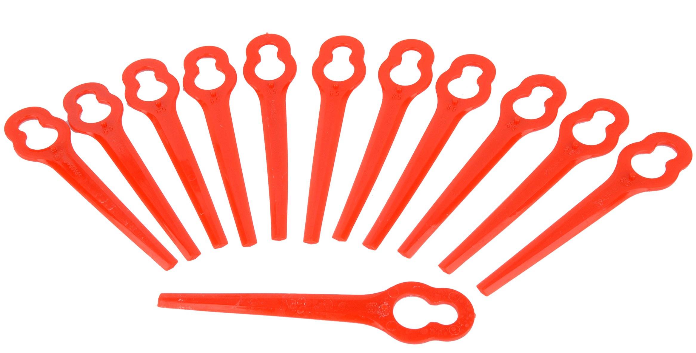 Brüder Mannesmann BRÜDER MANNESMANN Rasentrimmer - Ersatzklingen