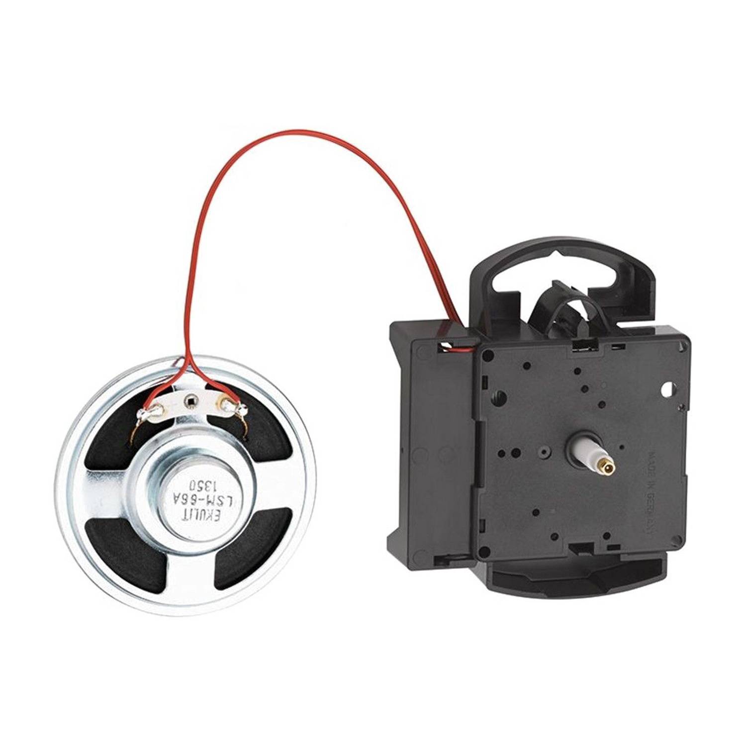 Hermle Quarz-Pendeluhrwerk Hermle 2114, ZWL 16mm, Westminster oder Bim Bam, ohne Pendel