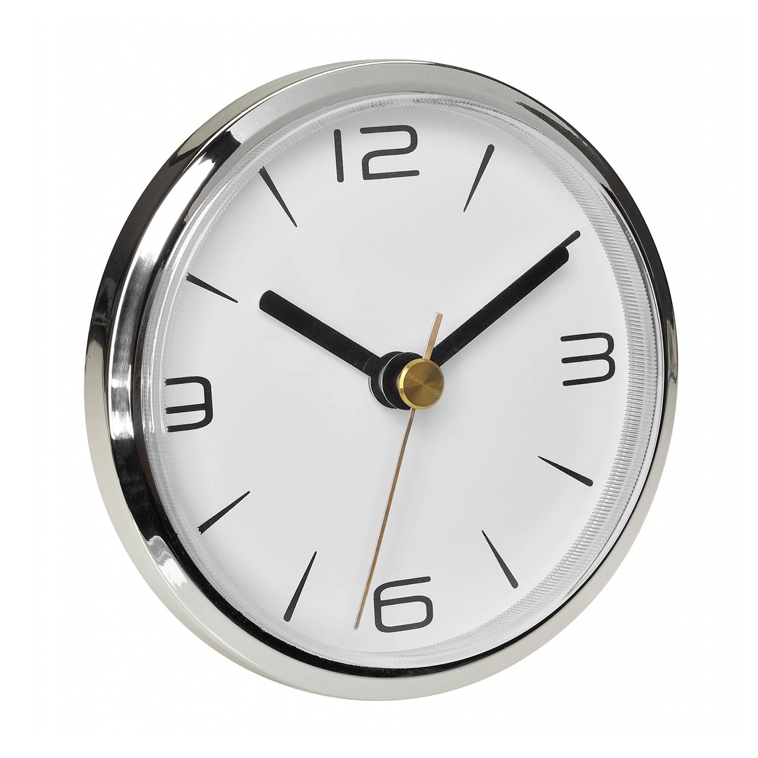 TFA Dostmann Einbaumodul Quarzuhr mit zwei Zifferblättern