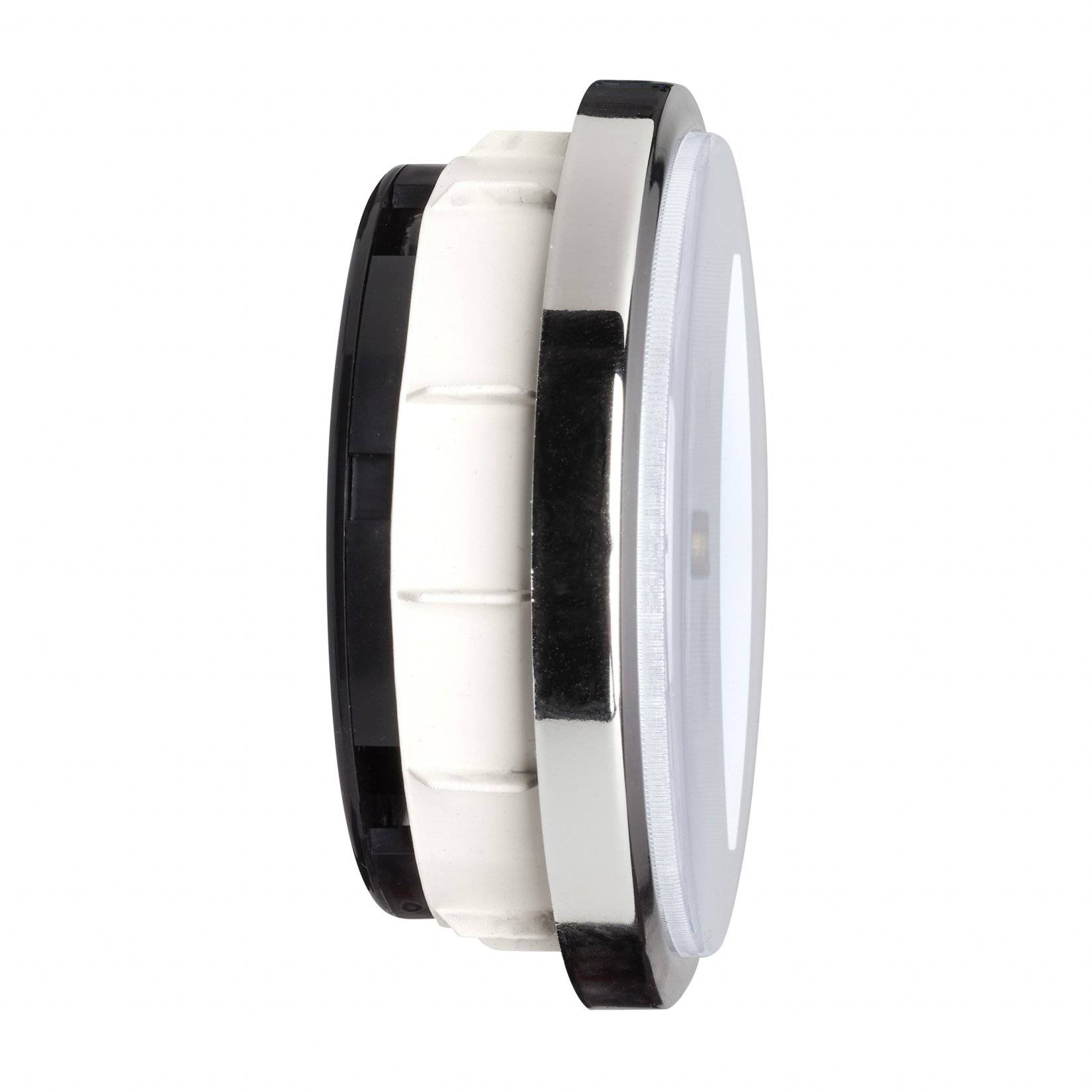 TFA Dostmann Einbaumodul Quarzuhr mit zwei Zifferblättern