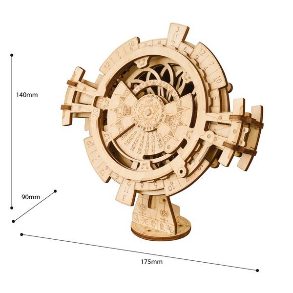 ROKR ROKR 3D-Bausatz Ewiger Kalender