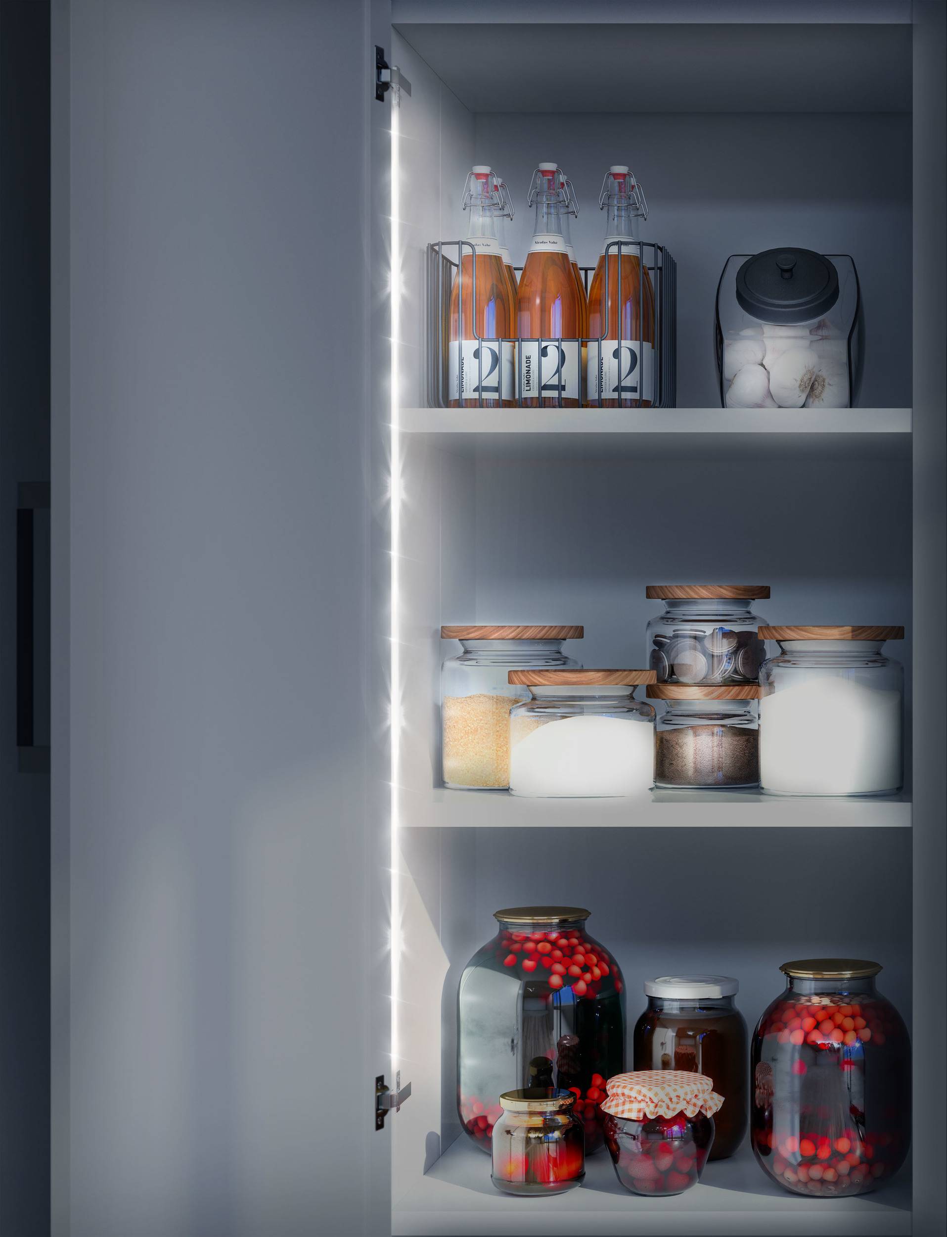 SELVA LED-Band mit Bewegungs- und Dämmerungssensor