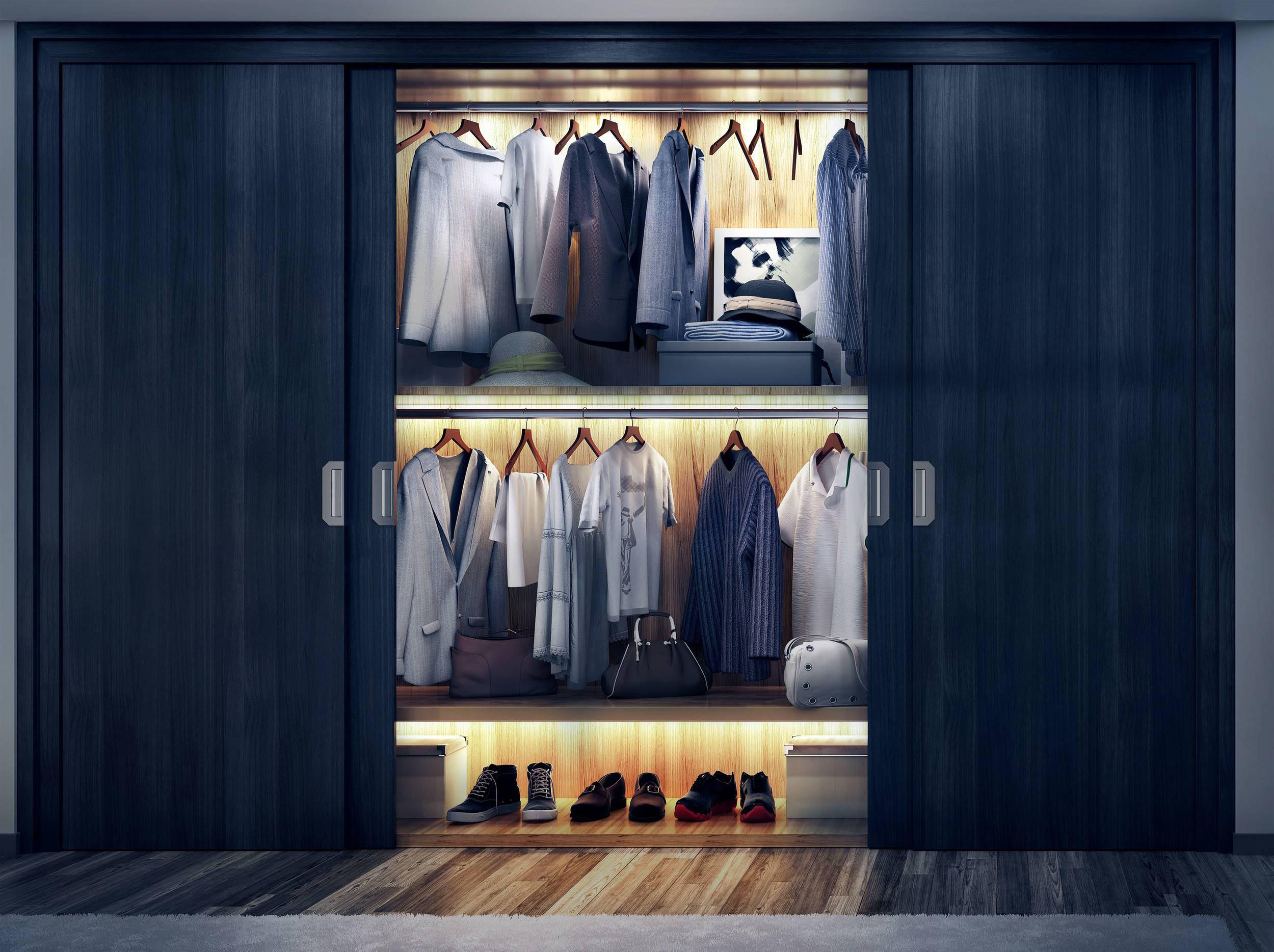 SELVA LED-Band mit Bewegungs- und Dämmerungssensor