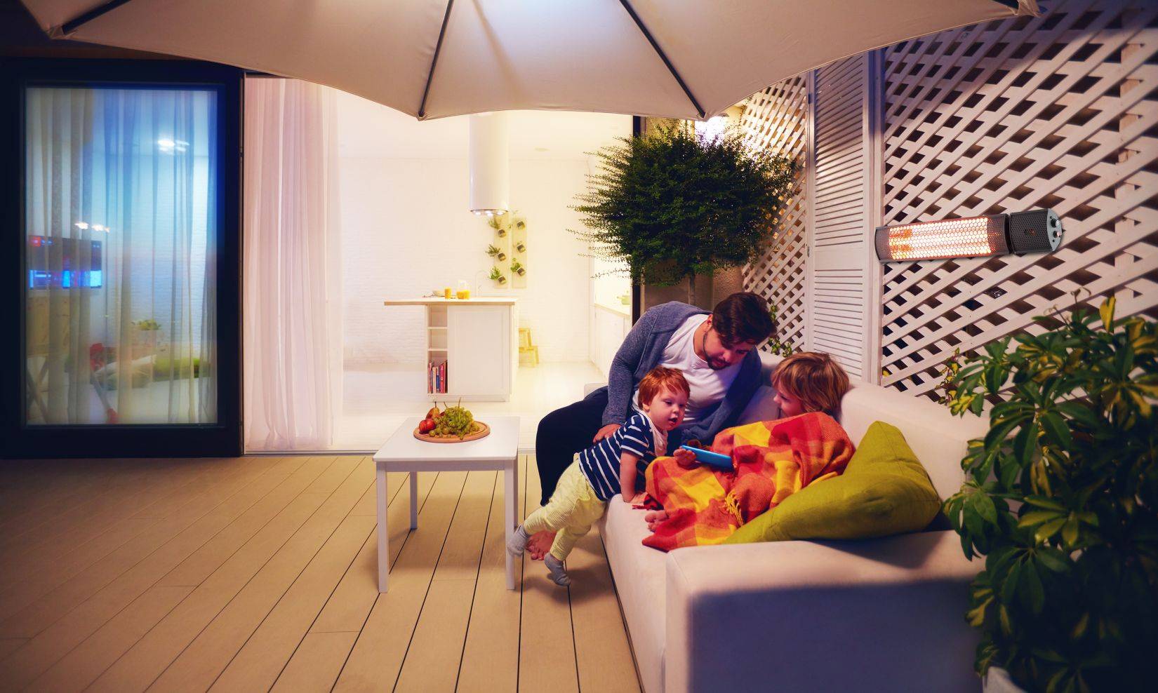Starlyf Radiant Heater Heizlüfter - perfekt für den Außenbereich