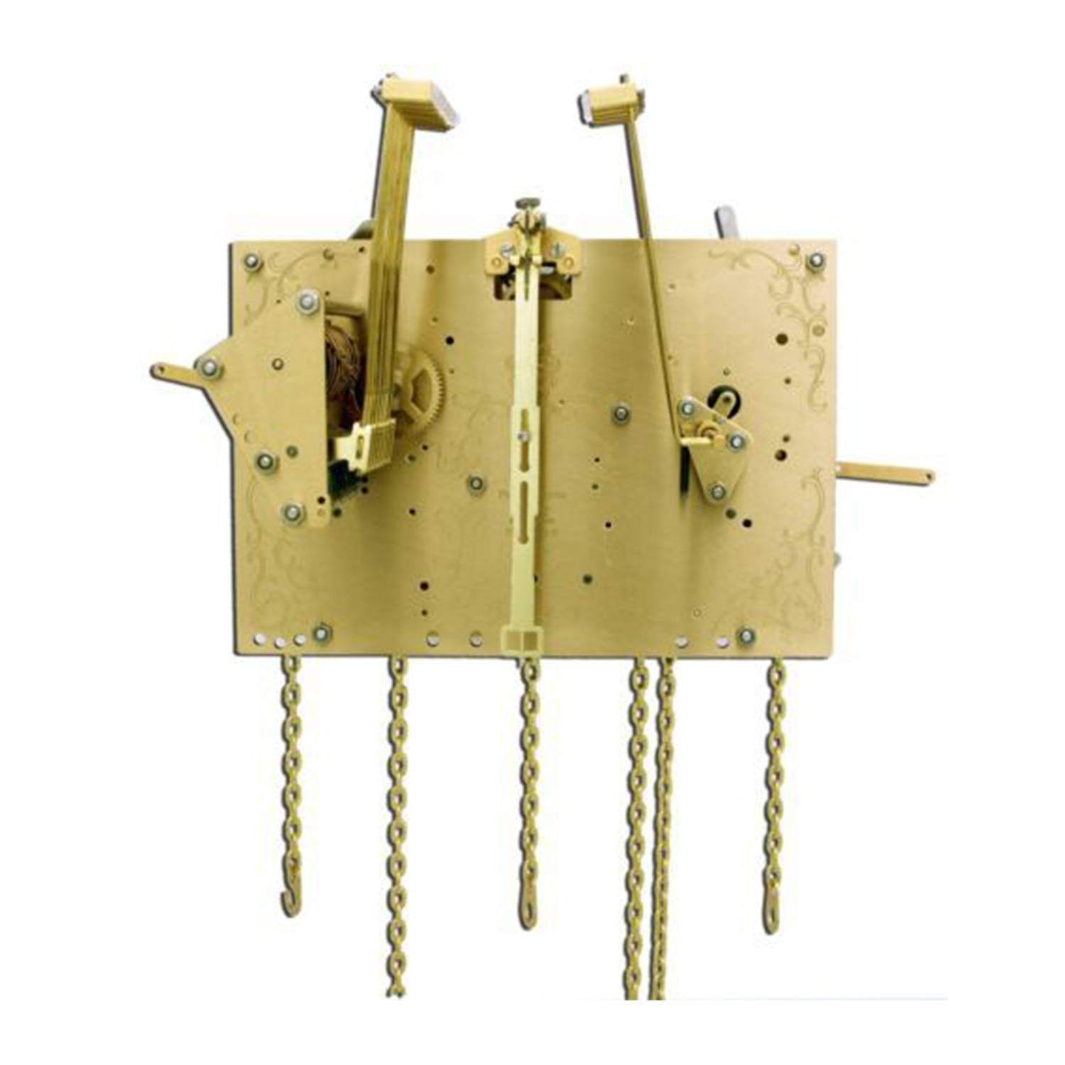 Hermle Kettenzugwerk Hermle 1171-050, 8-Tage, PL 114cm
