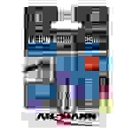 Ansmann Ansmann Lithium-Akku CR123A mit Micro-USB-Anschluss zum praktischen Aufladen