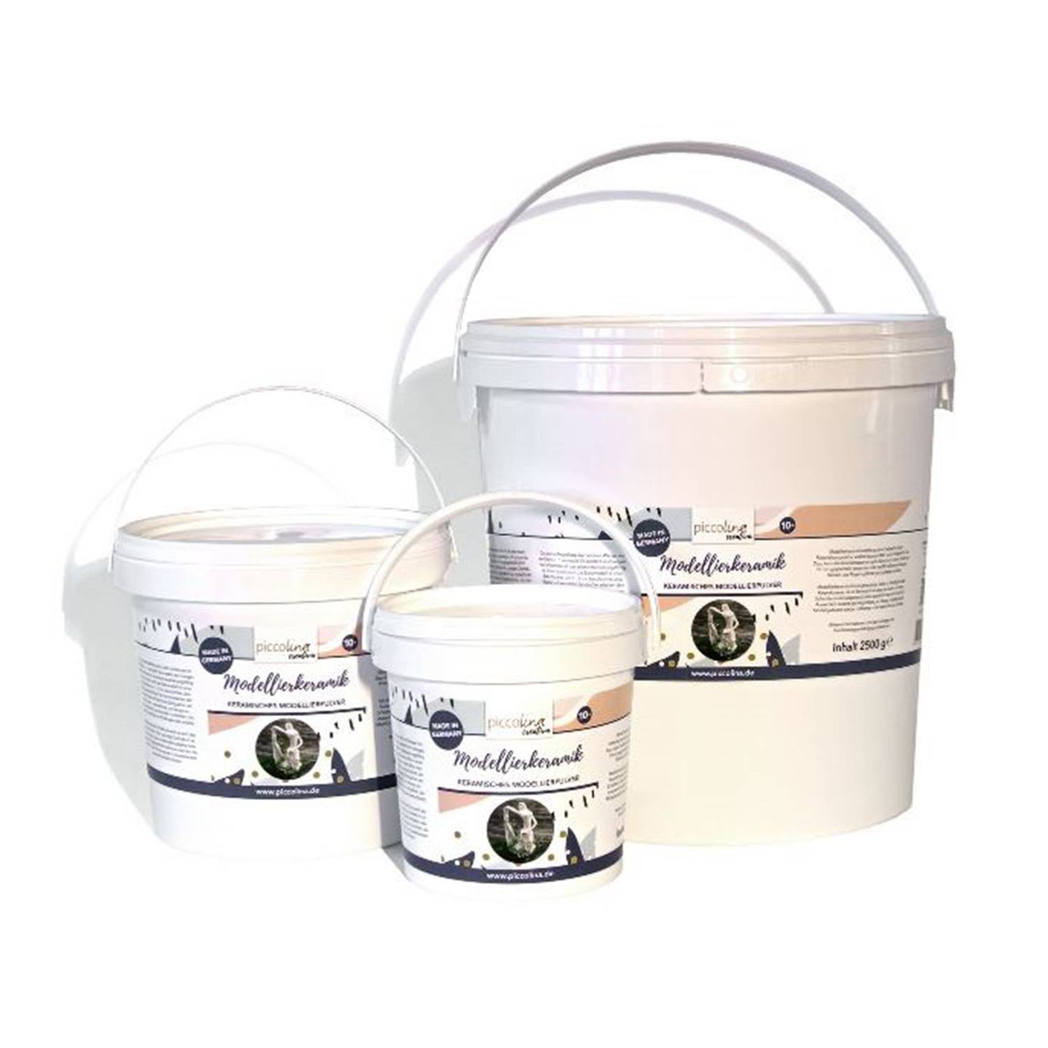 14,95 € / 1 kg Modellierkeramik 1kg - einfach, vielseitig, leicht erlernbar - fantastisch