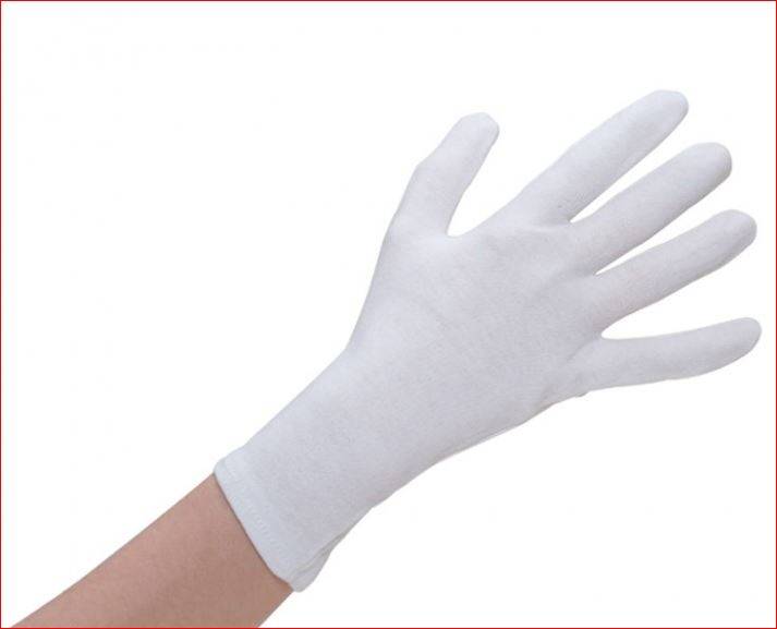 SELVA Vinyl Handschuhe Premium, Größe S