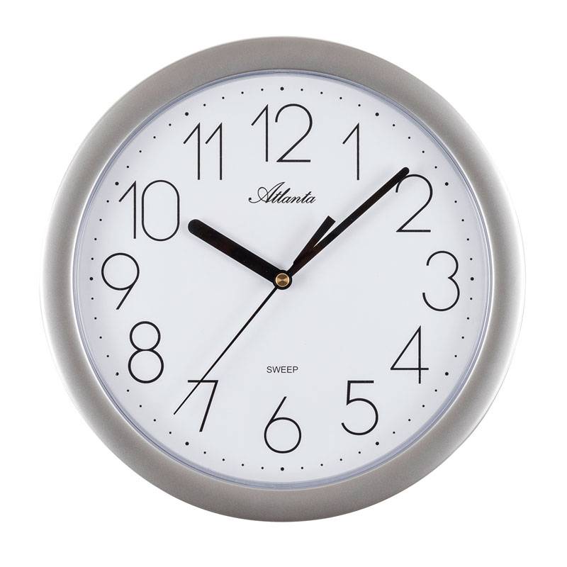 Atlanta Atlanta 4502 SET Quarz-Wanduhr, 4-fach