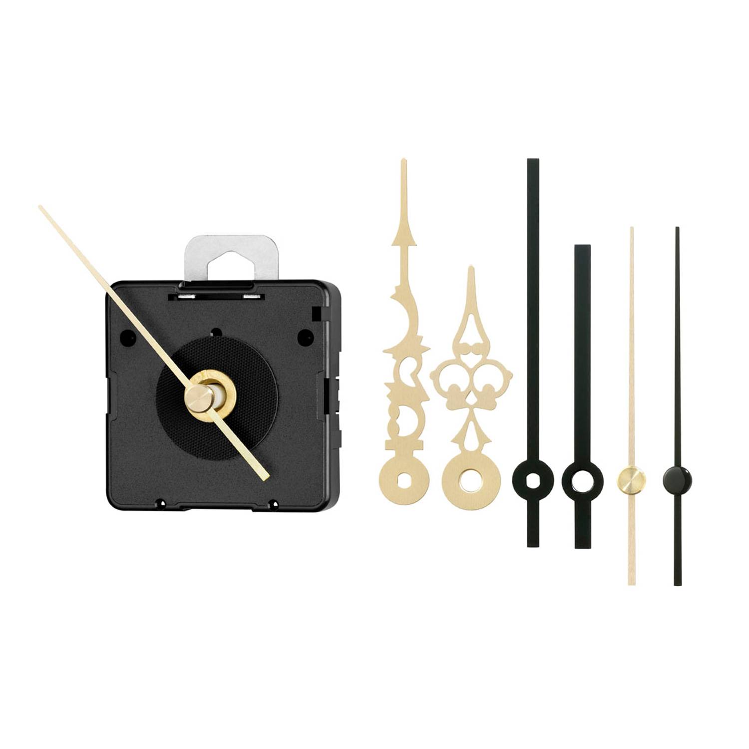 Dugena Quarz-Uhrwerk-Set ME 838, inklusive Zeiger-Set