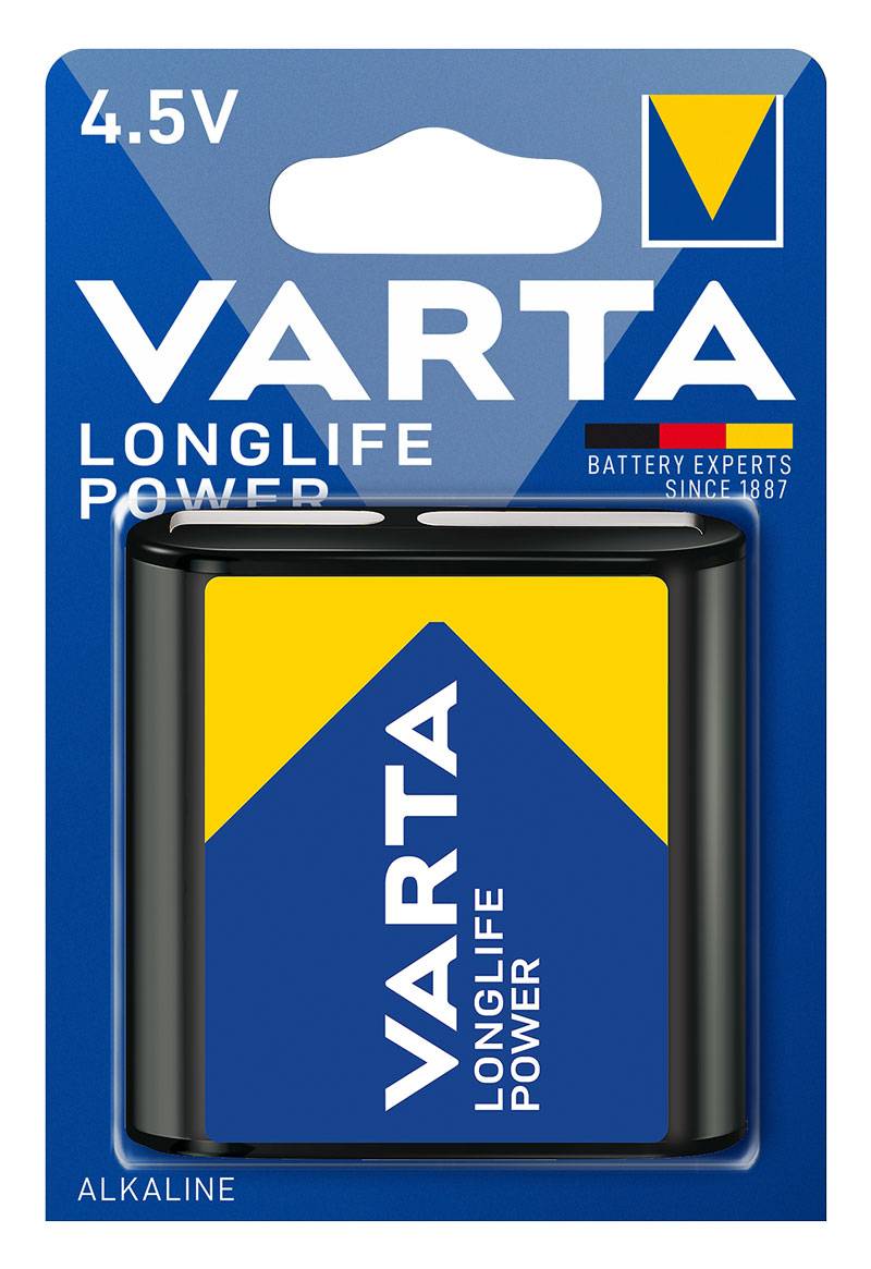 Varta Varta MN1203/ 3LR12 Flachbatterie 4,5V