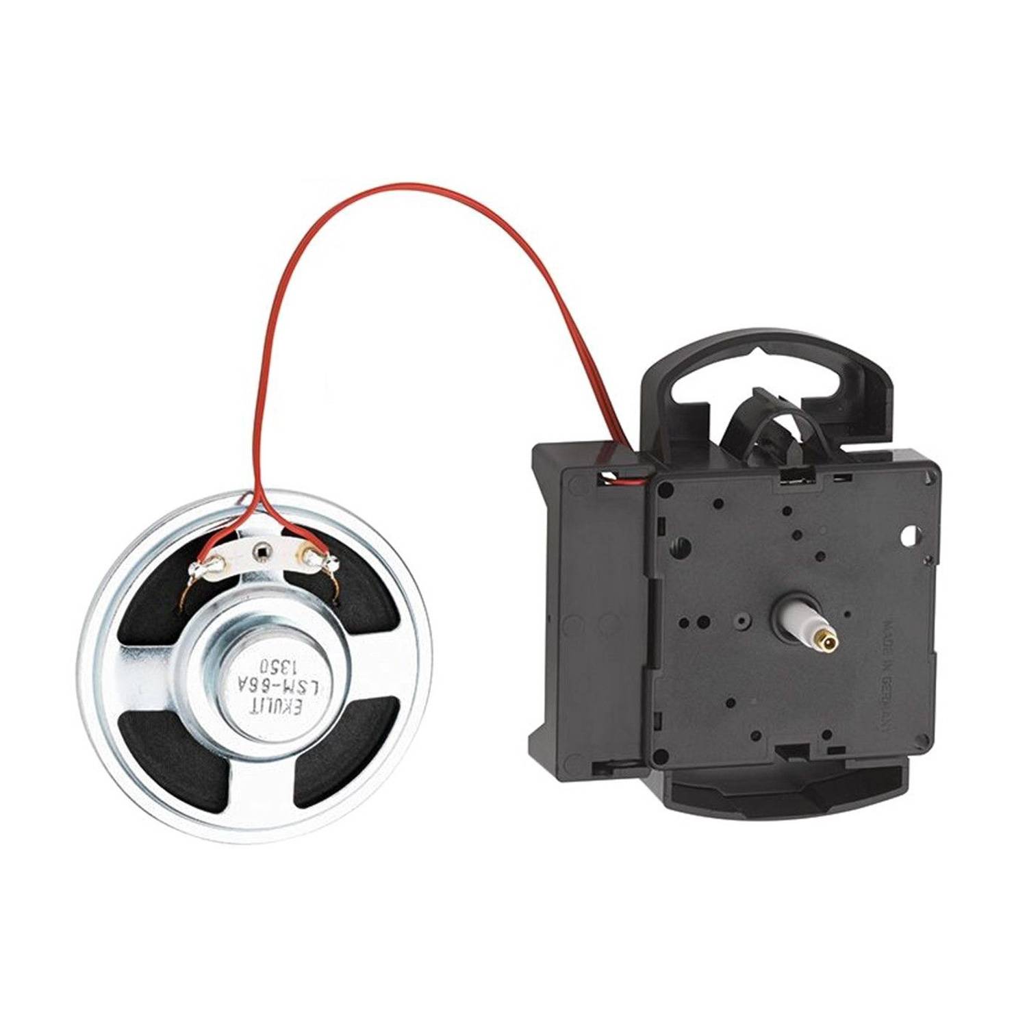 Hermle Quarz-Uhrwerk Hermle 2114, ZWL 21,00mm, Westminster oder Bim Bam, ohne Pendel