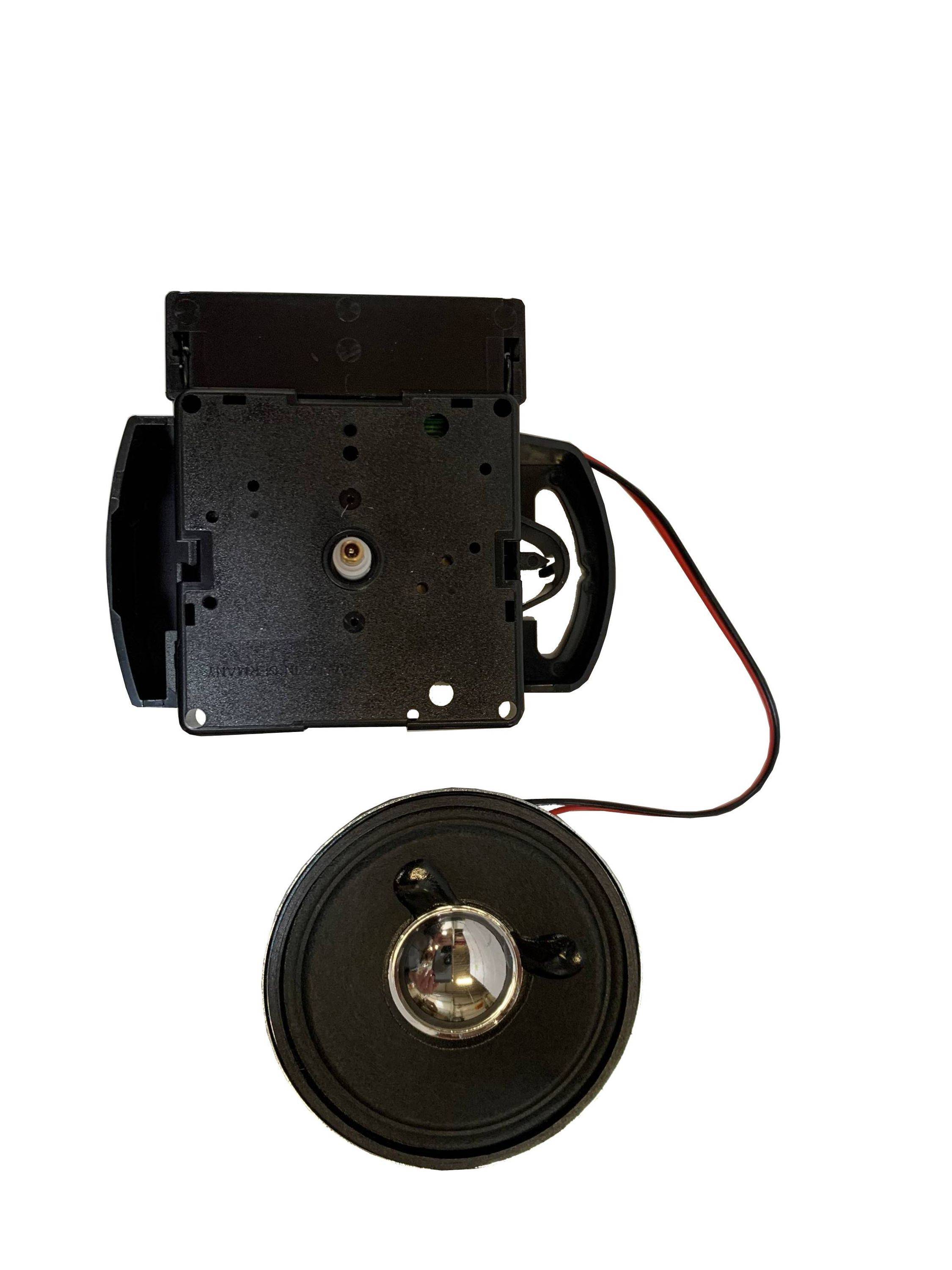 Hermle Quarz-Uhrwerk Hermle 2114, ZWL 21,00mm, Westminster oder Bim Bam, ohne Pendel