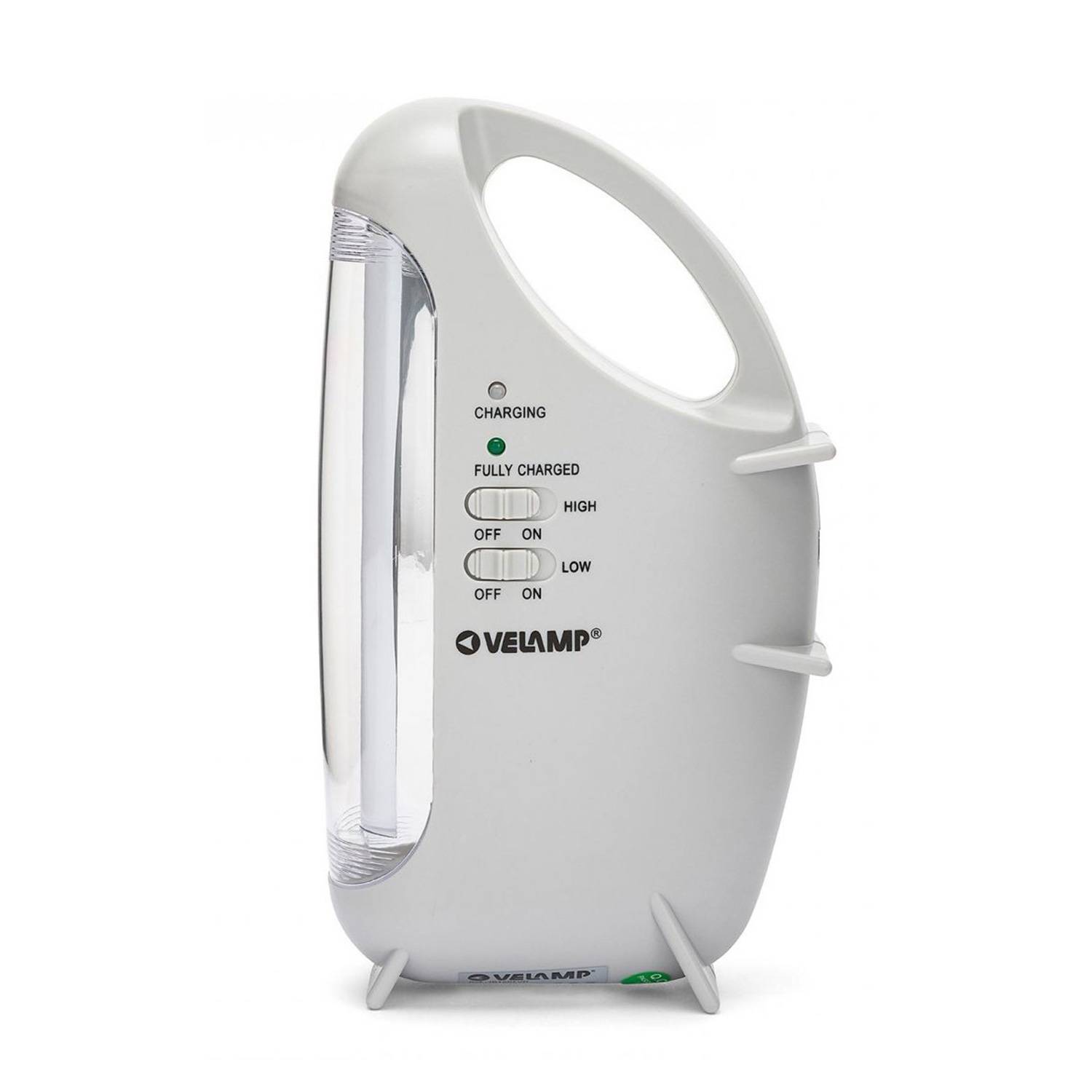 SELVA Notlicht - Wiederaufladbare Akku-Leuchte mit Anti-Blackout-Funktion - 4,5 Watt