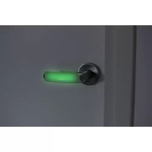 SELVA CLEVER MITGEDACHT: Türgriffschutz mit Leuchtfunktion für Schutz und Sicherheit, 2er-Set SELVA CLEVER MITGEDACHT: Türgriffschutz mit Leuchtfunktion für Schutz und Sicherheit, 2er-Set
