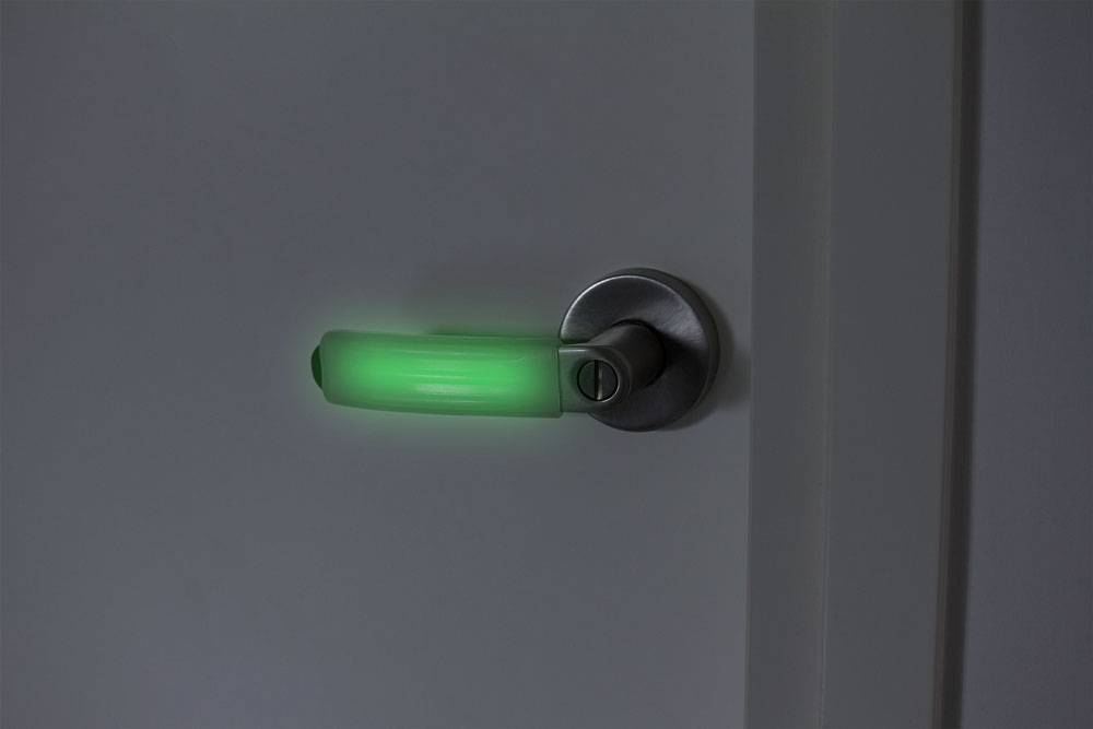 SELVA CLEVER MITGEDACHT: Türgriffschutz mit Leuchtfunktion für Schutz und Sicherheit, 4er-Set