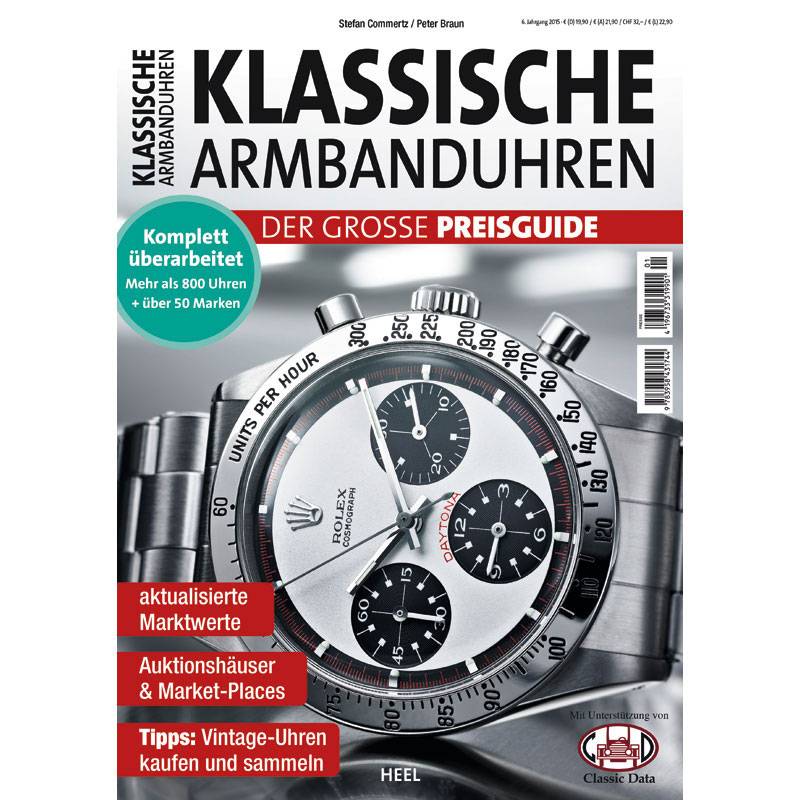 SELVA Buch Klassische Armbanduhren