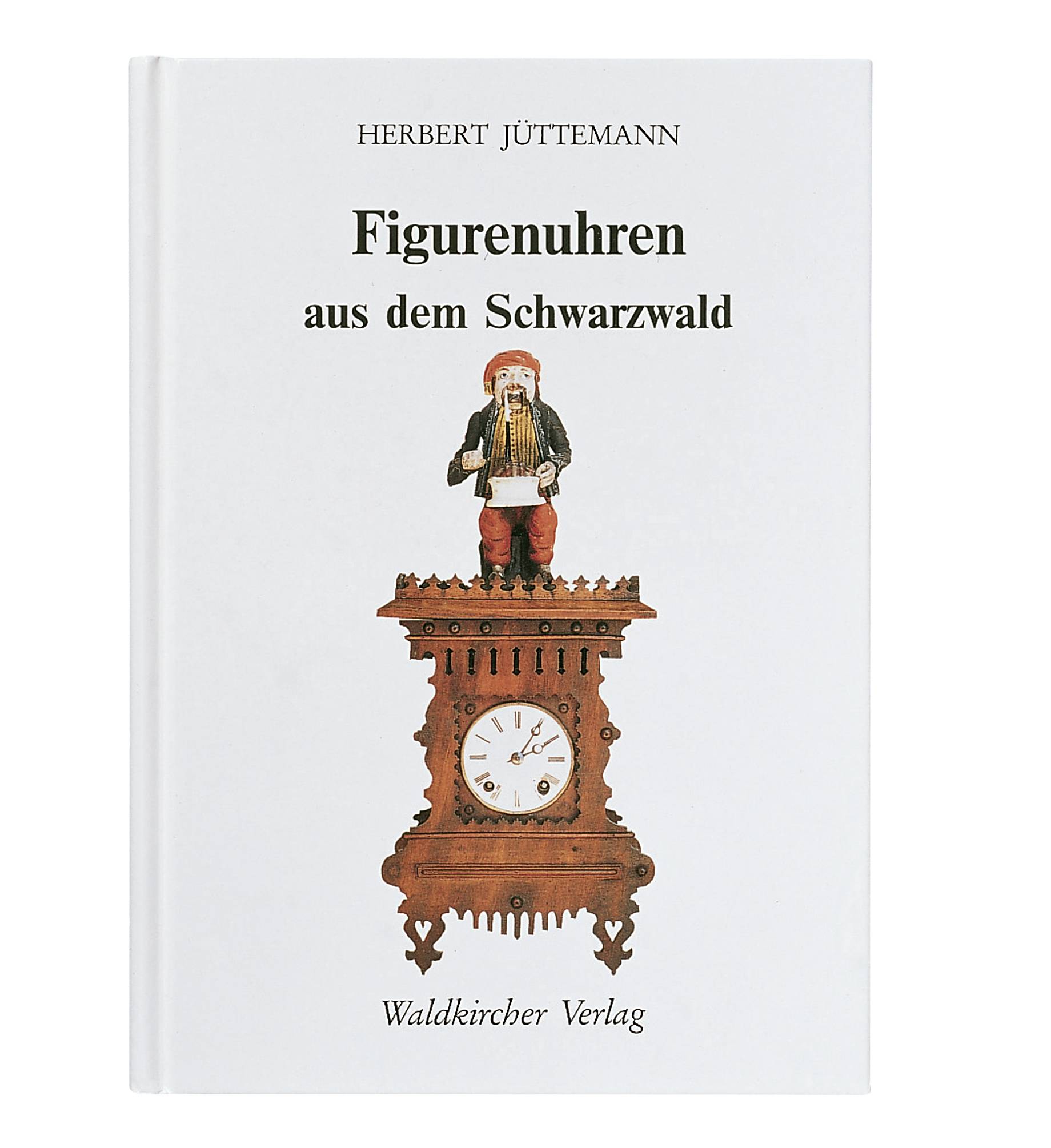 SELVA Buch Figurenuhren aus dem Schwarzwald