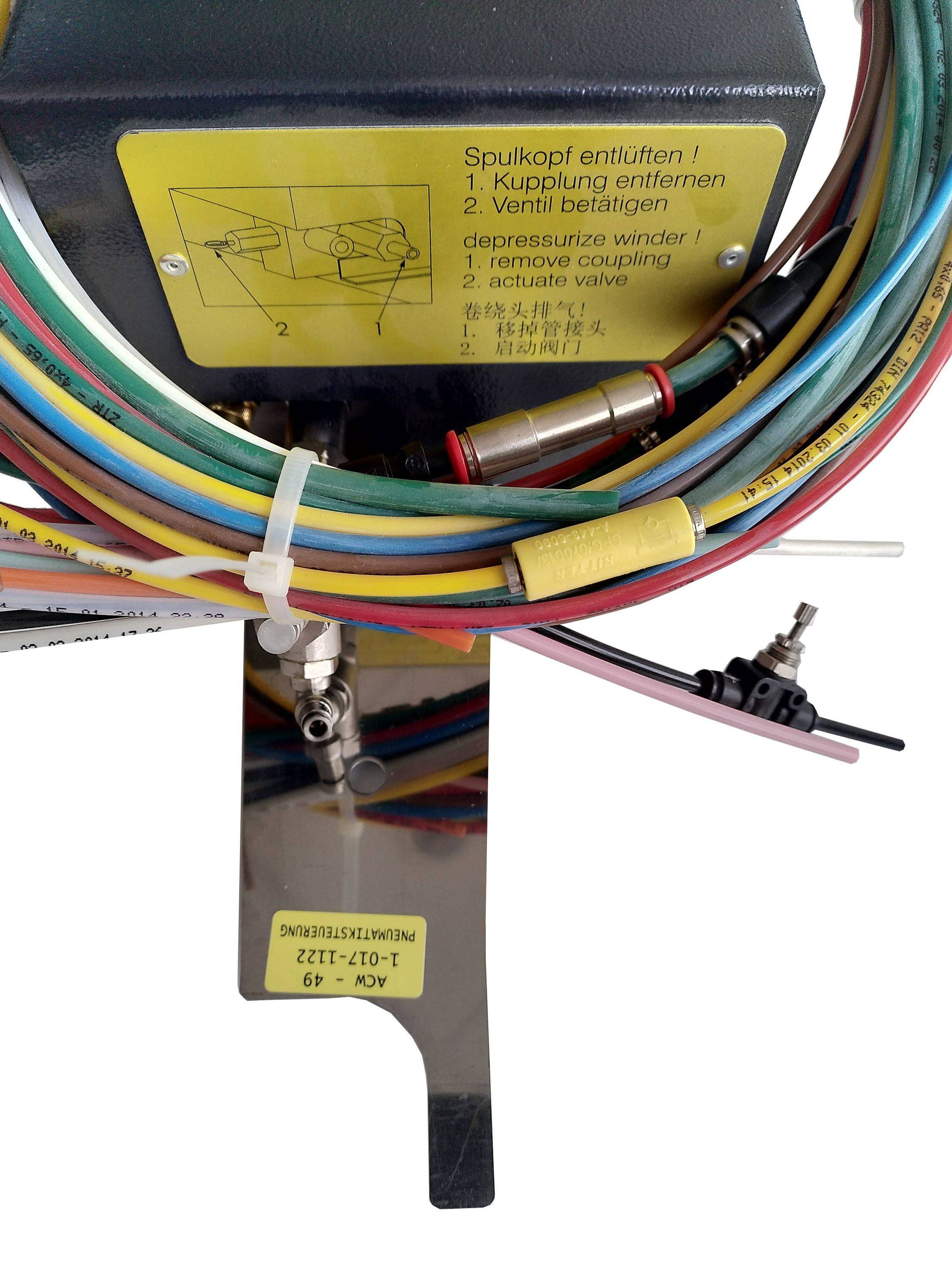 SELVA Pneumatiksteuerung (ACW-49), für Handlingsysteme, Industrieanlagen