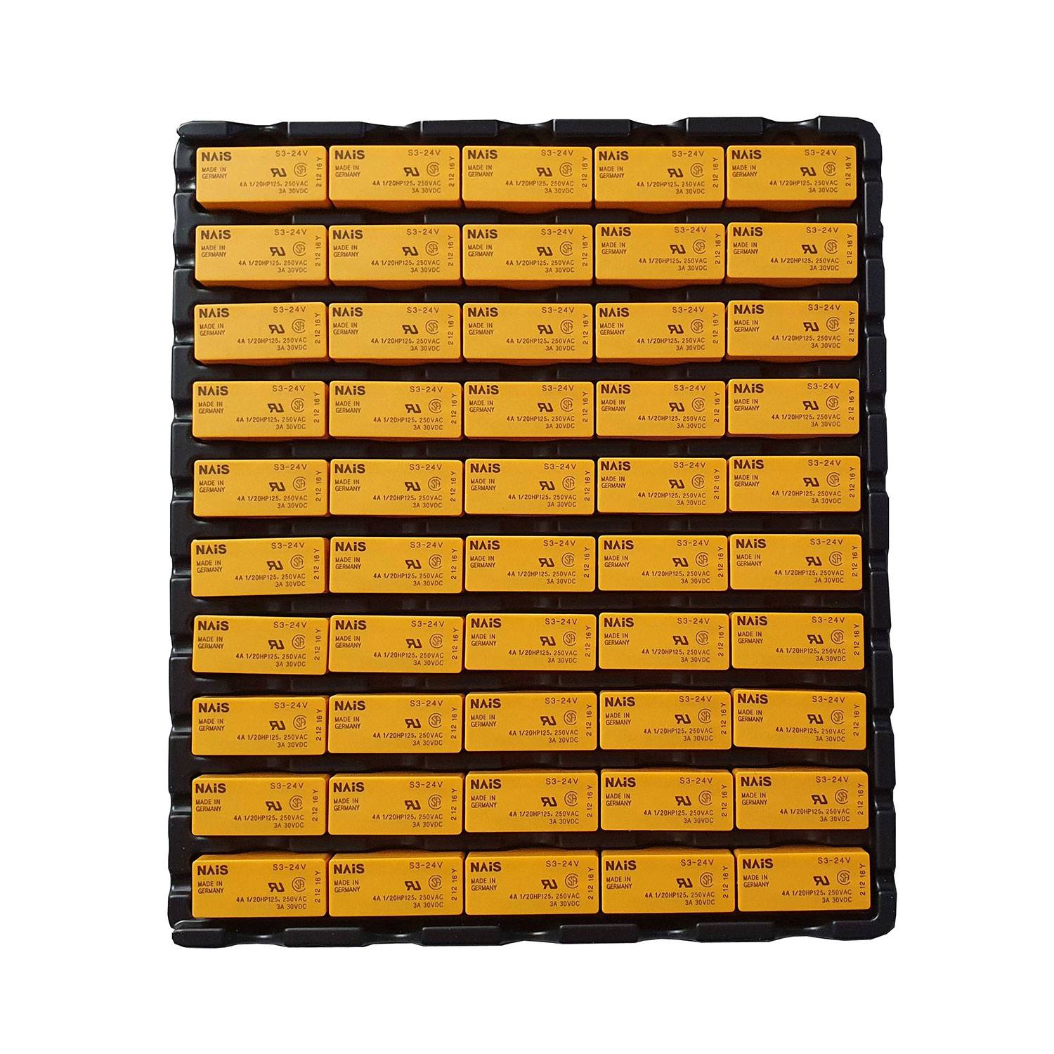 SELVA Monostabiles Relais (3S/1OE S3), 24V, Bauteil, für Kfz, Industrie