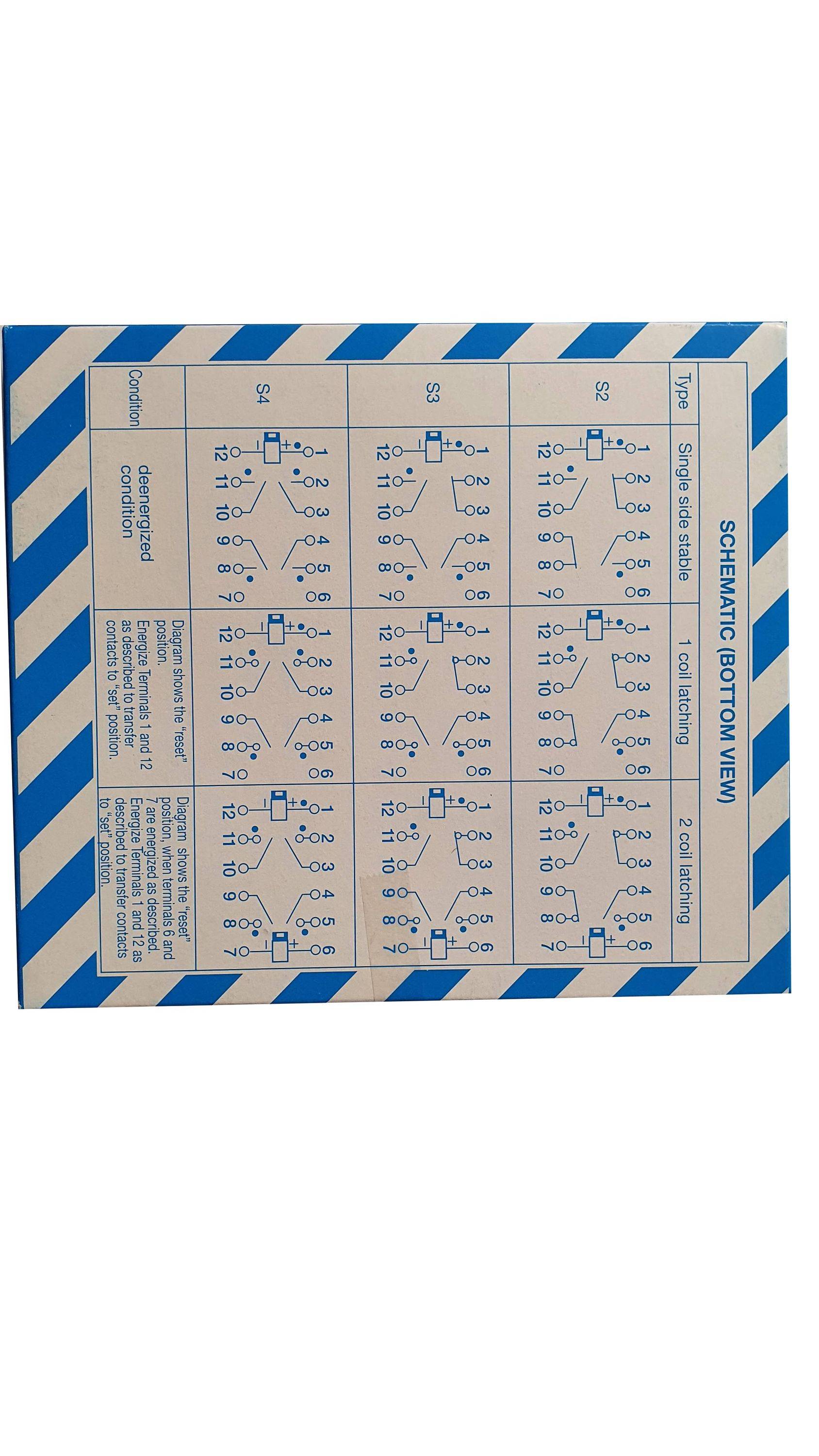 SELVA Monostabiles Relais (3S/1OE S3), 24V, Bauteil, für Kfz, Industrie