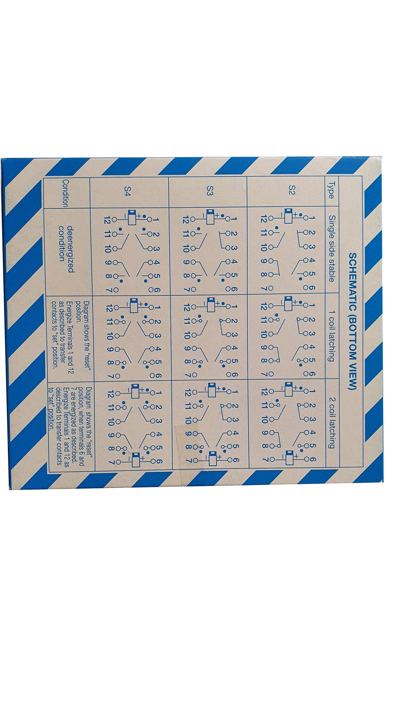 SELVA Monostabiles Relais (3S/1OE S3), 24V, Bauteil, für Kfz, Industrie