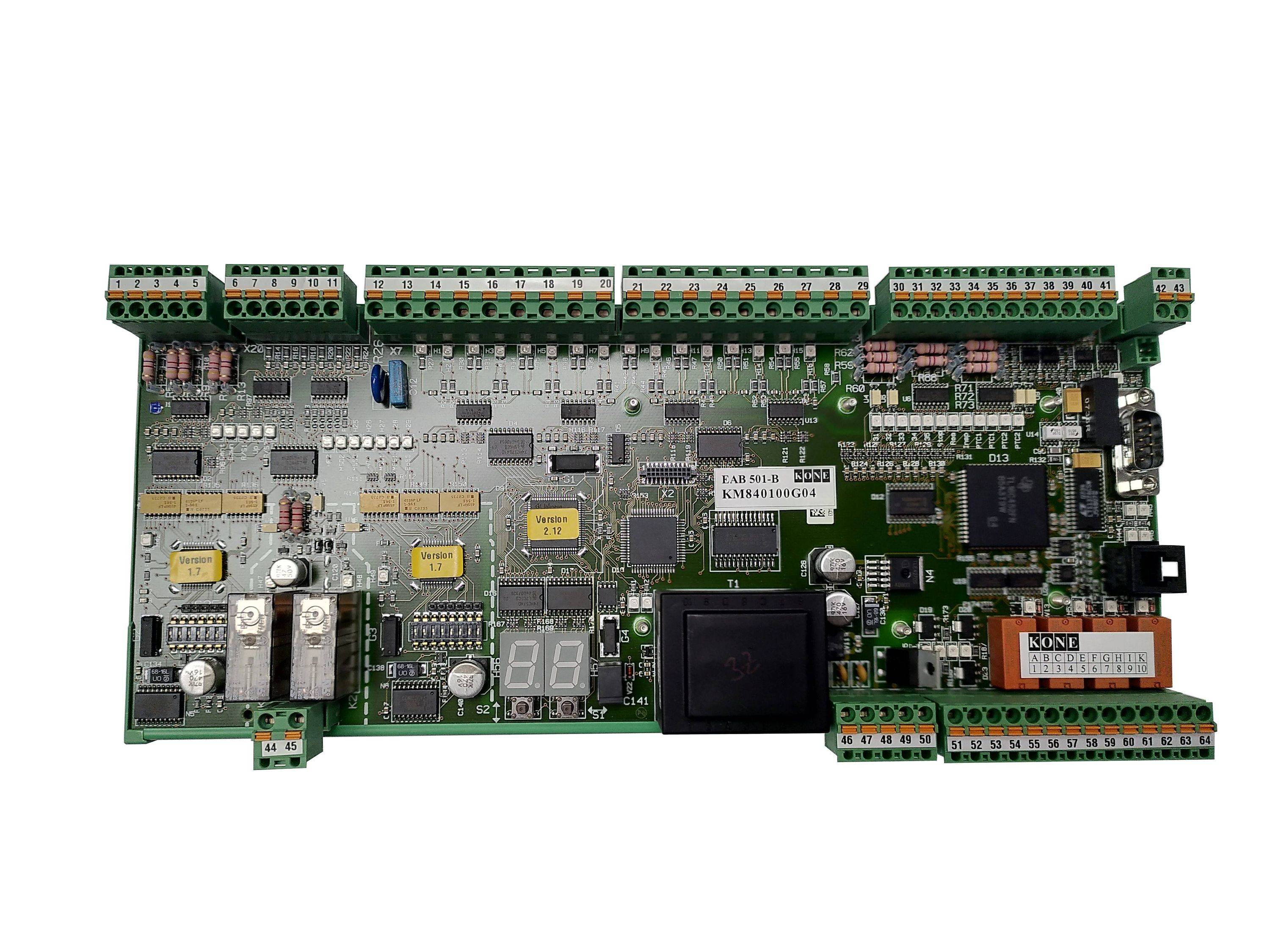SELVA Mainboard (EMB 501-B), Bauelement, Ersatzteil für Rolltreppe