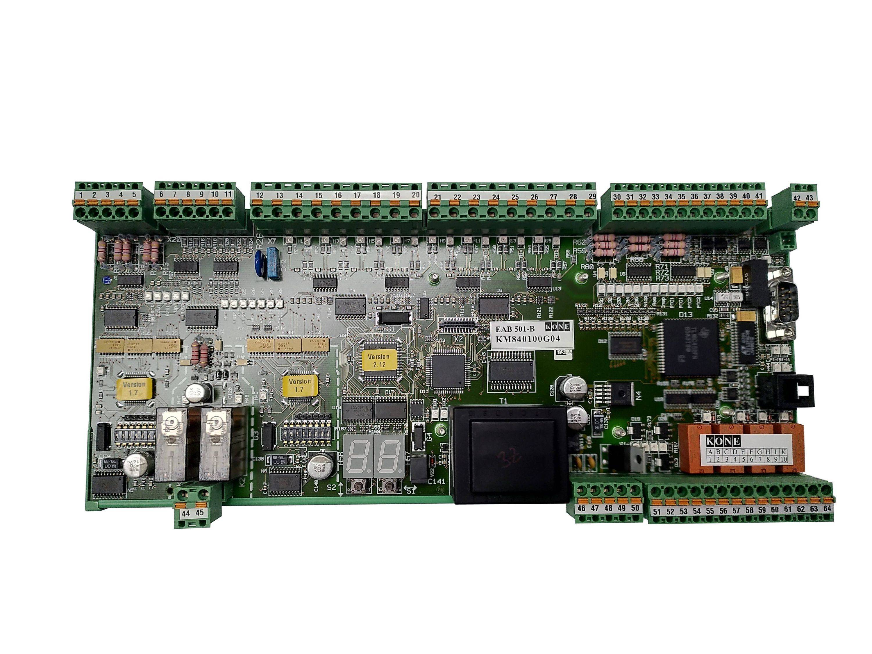 SELVA Mainboard (EMB 501-B), Bauelement, Ersatzteil für Rolltreppe