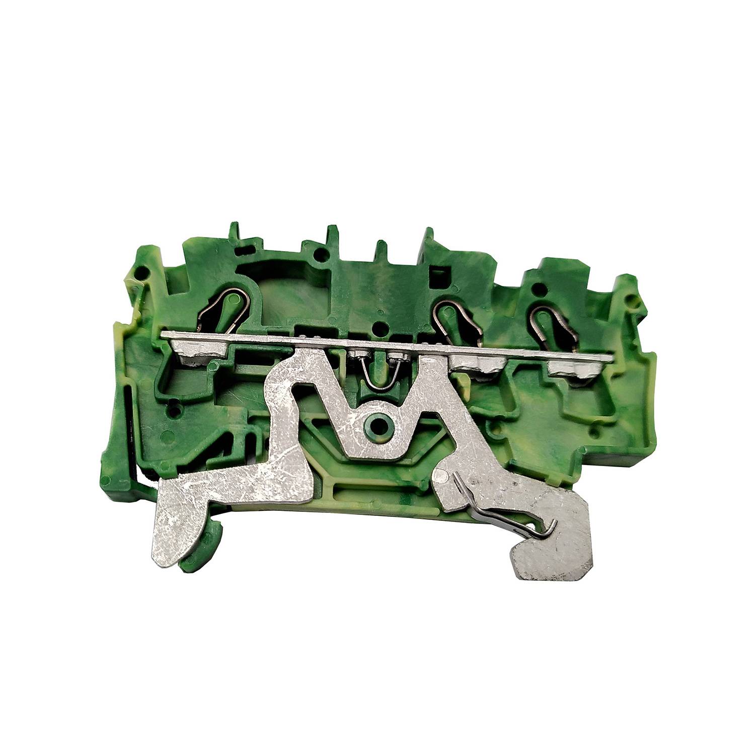SELVA 3-Leiter-Schutzleiterklemme (2002-1307), 4 mm2, Verbindungstechnik