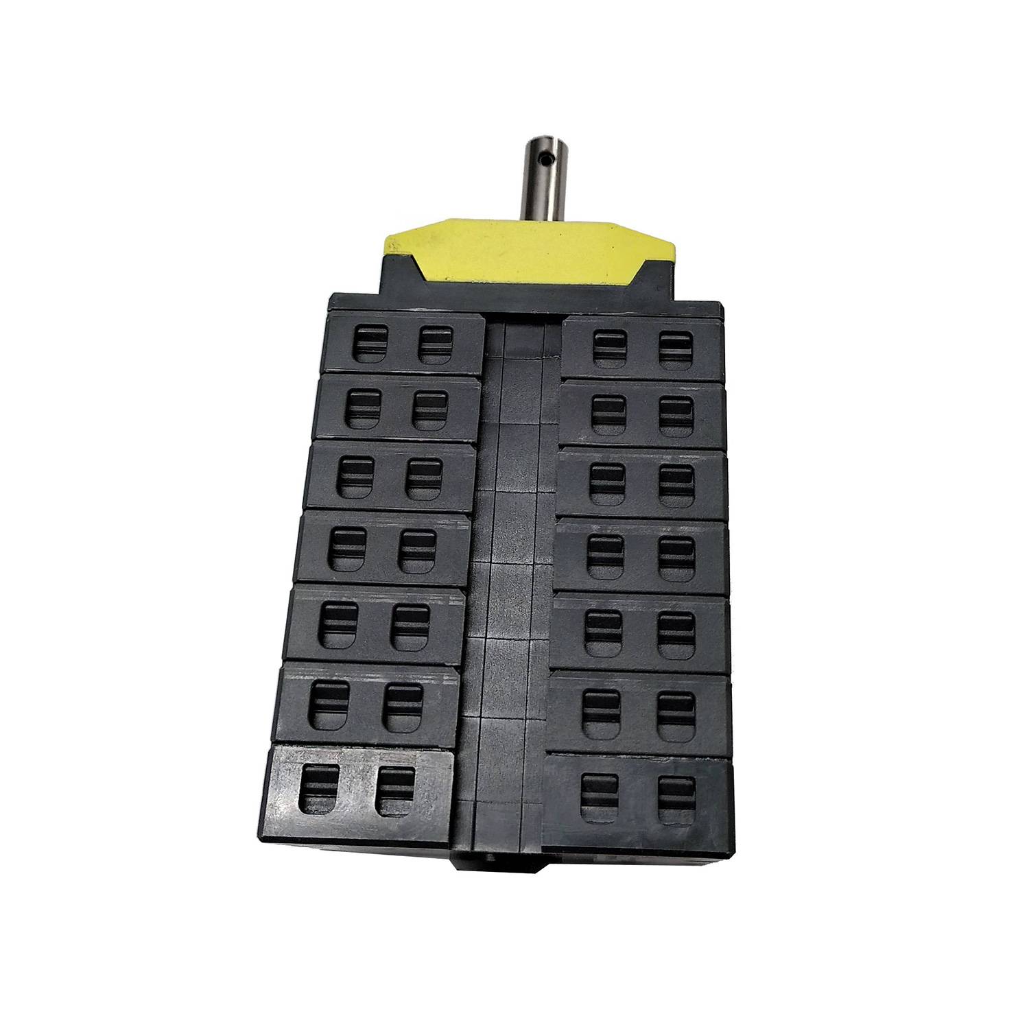 SELVA Schalter (X85.16R6H-A-X0128), 6-polig, 850V, AC/DC, 16A, Schwarz, EIN/AUS