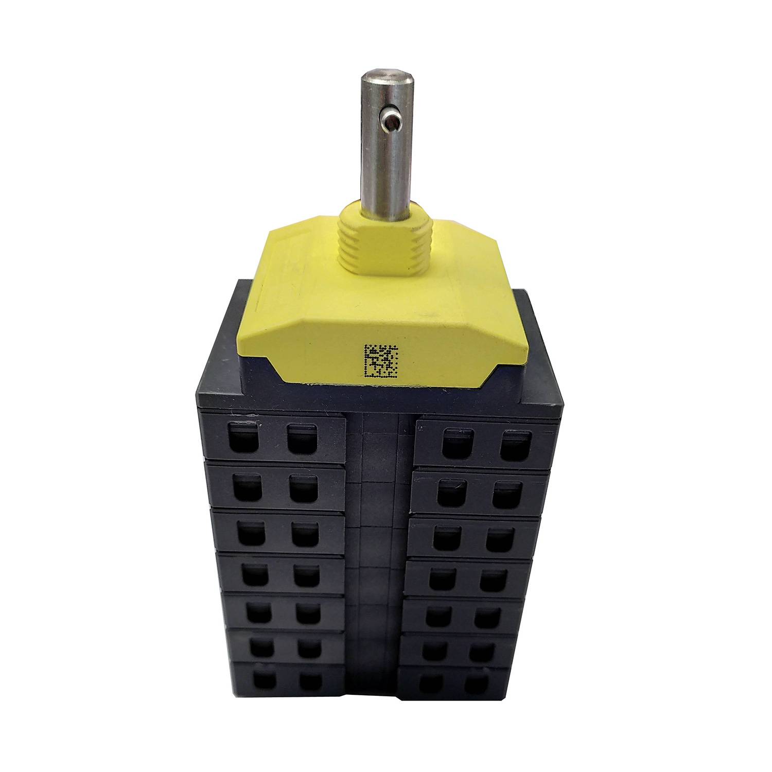 SELVA Schalter (X85.16R6H-A-X0128), 6-polig, 850V, AC/DC, 16A, Schwarz, EIN/AUS