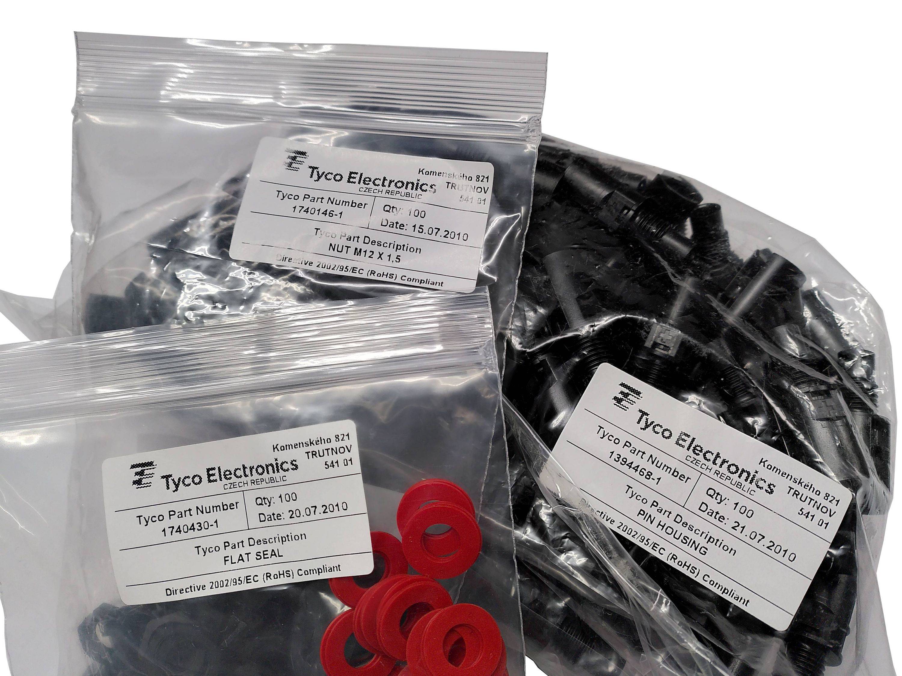 SELVA Aufbaudosenstecker (1740210-8), Solarsteckverbinder, Photovoltaik