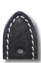 Happel Lederband Tucson 18 mm schwarz