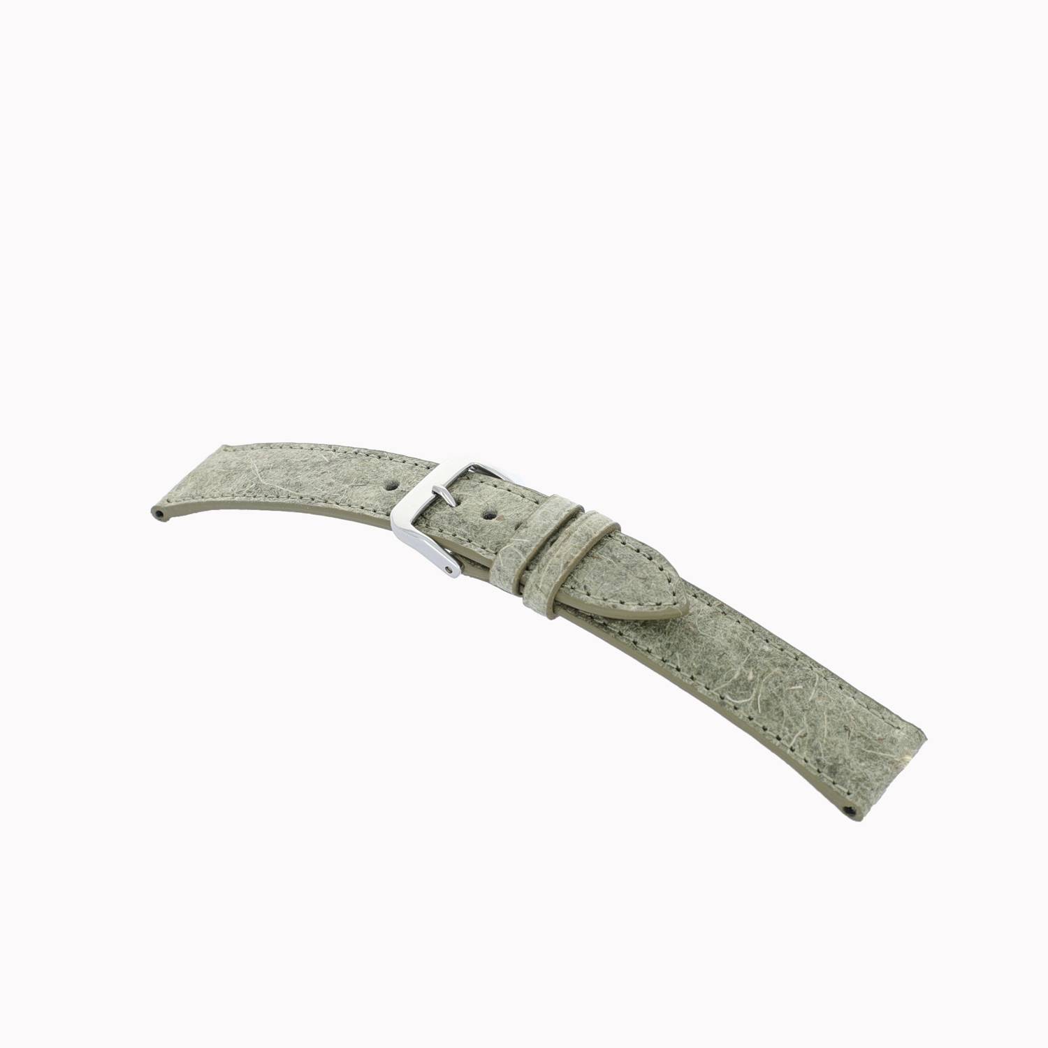 Happel Lederband Cisano 16mm blattgrün vegan