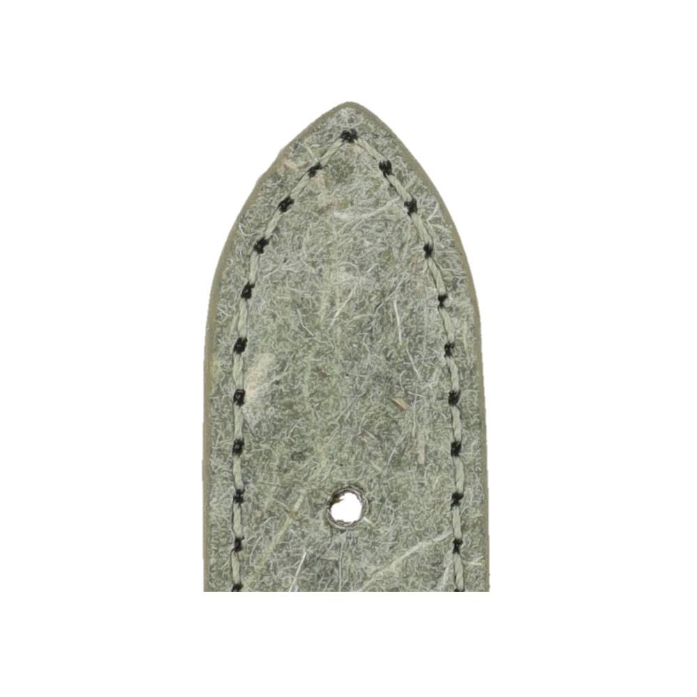 Happel Lederband Cisano 24mm blattgrün vegan