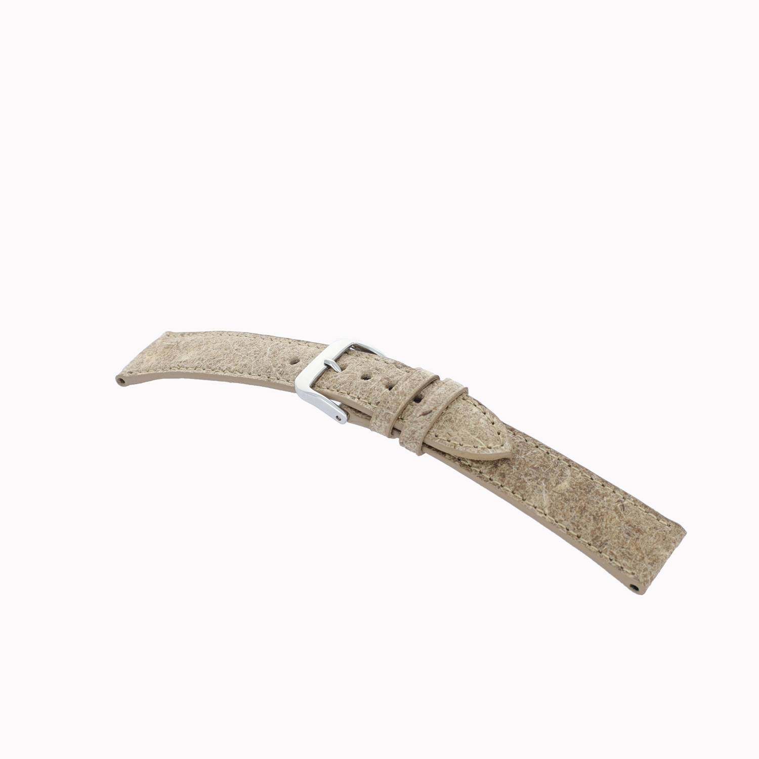 Happel Lederband Cisano 18mm kümmelgelb vegan