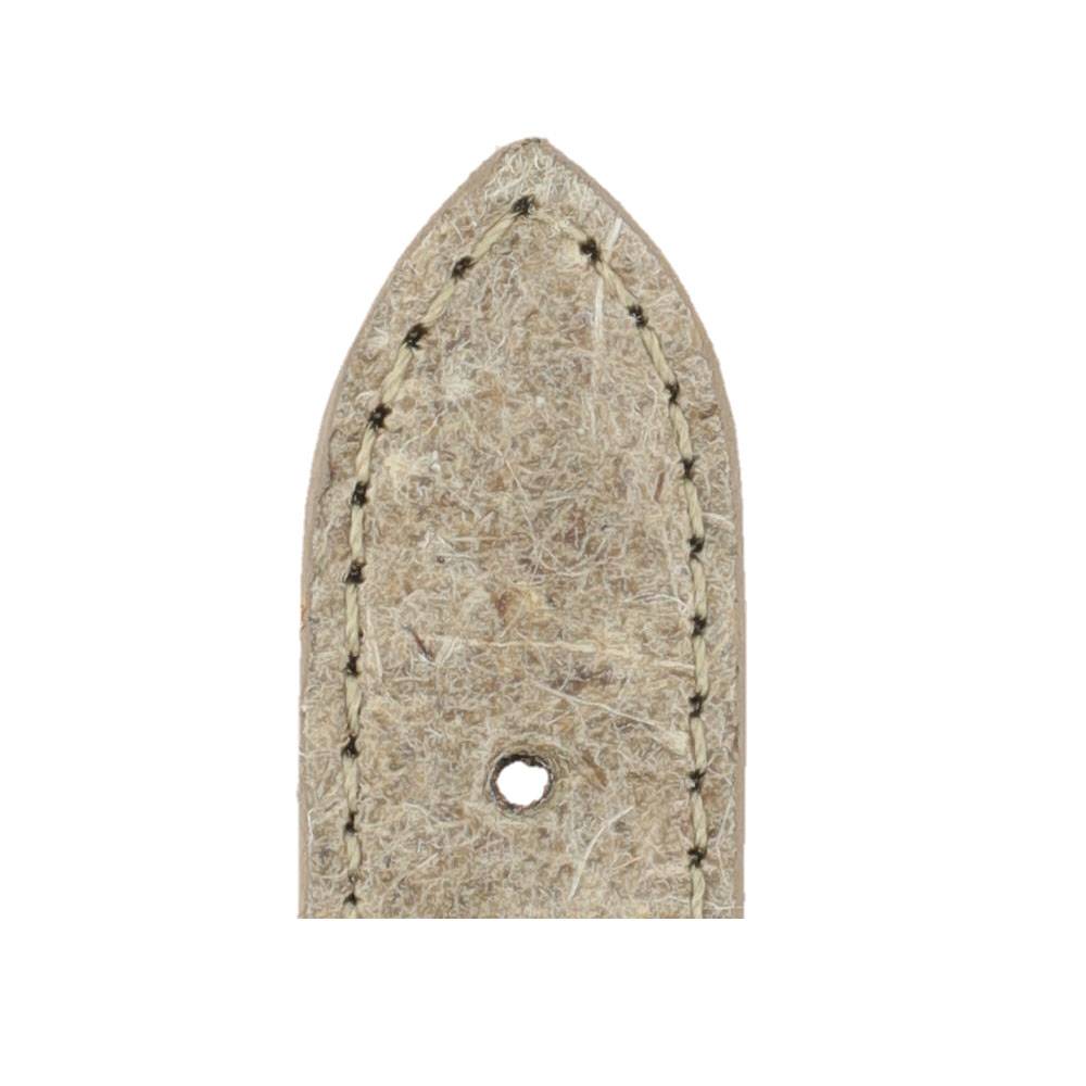 Happel Lederband Cisano 24mm kümmelgelb vegan