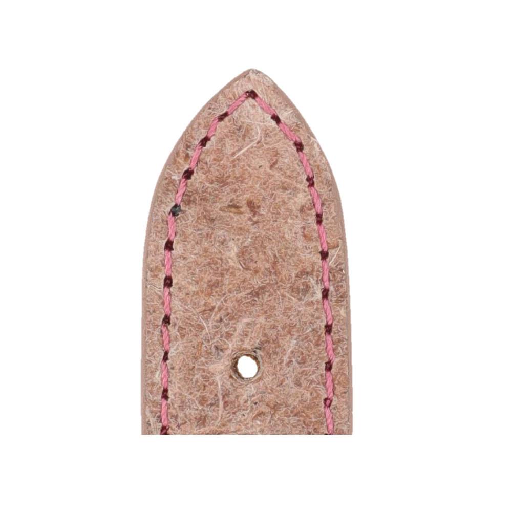 Happel Lederband Cisano 16mm altrosa vegan
