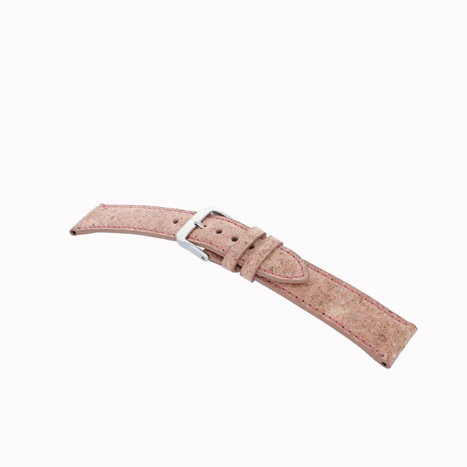 Happel Lederband Cisano 20mm altrosa vegan