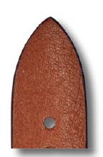 Happel Lederband Tulsa 22 mm cognac