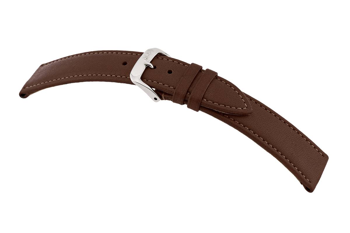 Happel Lederband Fairfield 24mm mokka BIO