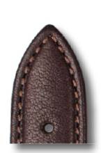 Happel Lederband Fairfield 24mm mokka BIO