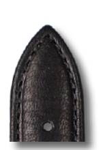 Happel Lederband Fairfield 24mm schwarz BIO