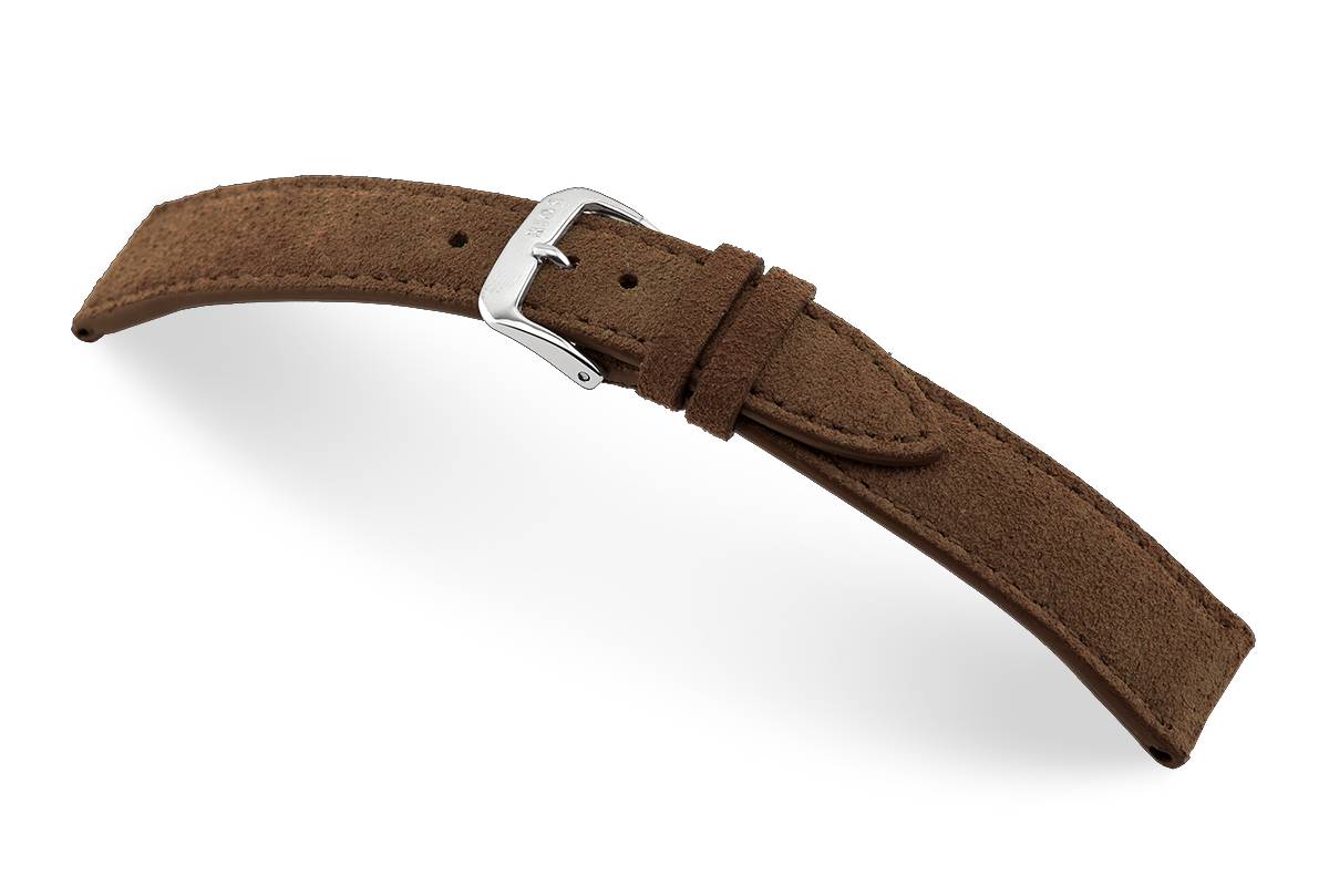 Happel Lederband El Campo 22 mm mokka