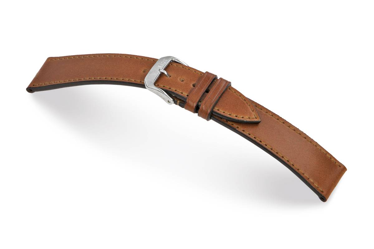 Happel Lederband Tacoma 20 mm cognac