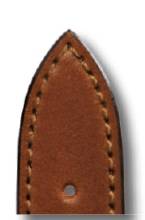 Happel Lederband Tacoma 24 mm cognac