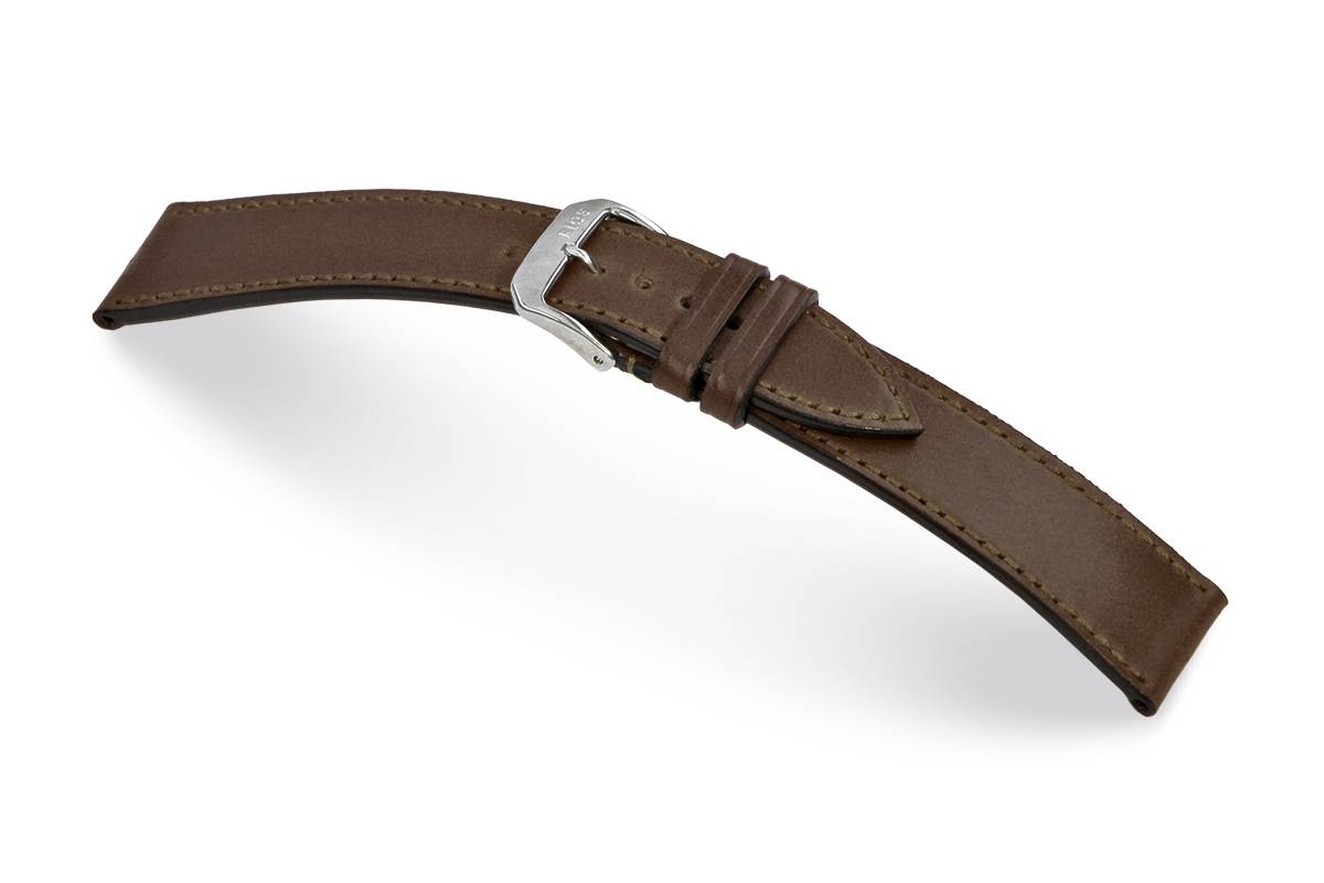 Happel Lederband Tacoma 18 mm mokka