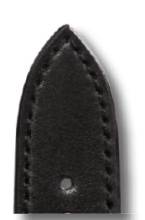 Happel Lederband Tacoma 20 mm schwarz