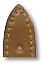 Happel Lederband Michigan 22 mm honig