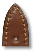 Happel Lederband Michigan 24 mm cognac